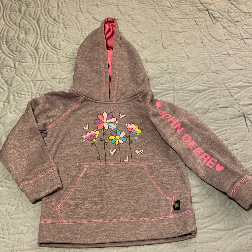 John Deere hooded sweatshirt